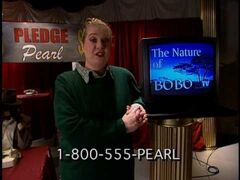 Pearl stages her own pledge drive