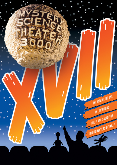 Mystery Science Theater 3000: Volume XVII | MST3K | Fandom