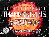 Sci-Fi Channel's Thanksgiving Marathon