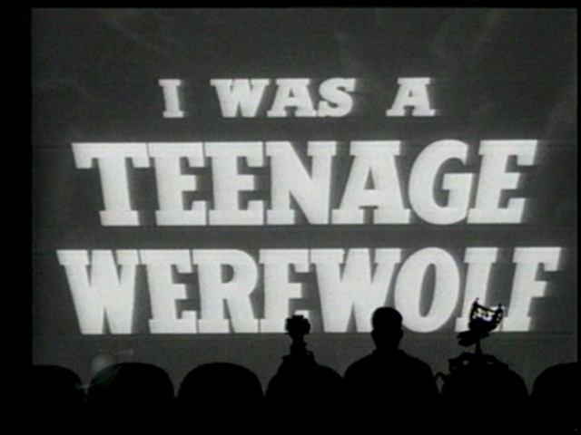 I Was a Teenage Werewolf (film), MST3K