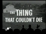 MST3K 805 - The Thing That Couldn't Die