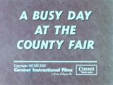 A Busy Day at the County Fair (short)