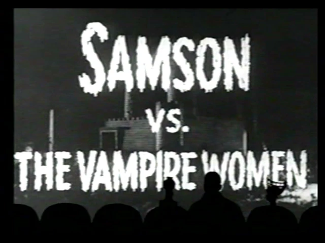 MST3K 624 - Samson vs. the Vampire Women | MST3K | Fandom