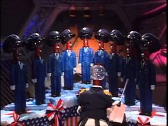 MST3k- Tom Servos chorus seen in The Starfighters