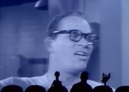 Tipp McClure as Bruce in Daddy-O