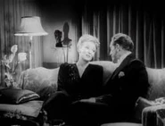 Appearing (left) in The Woman in Green