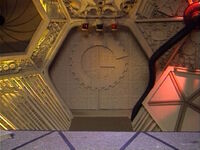 Later backdrop (Season 2 through half of 5).‎