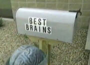 This is MST3k- Best Brains Inc Mailbox seen