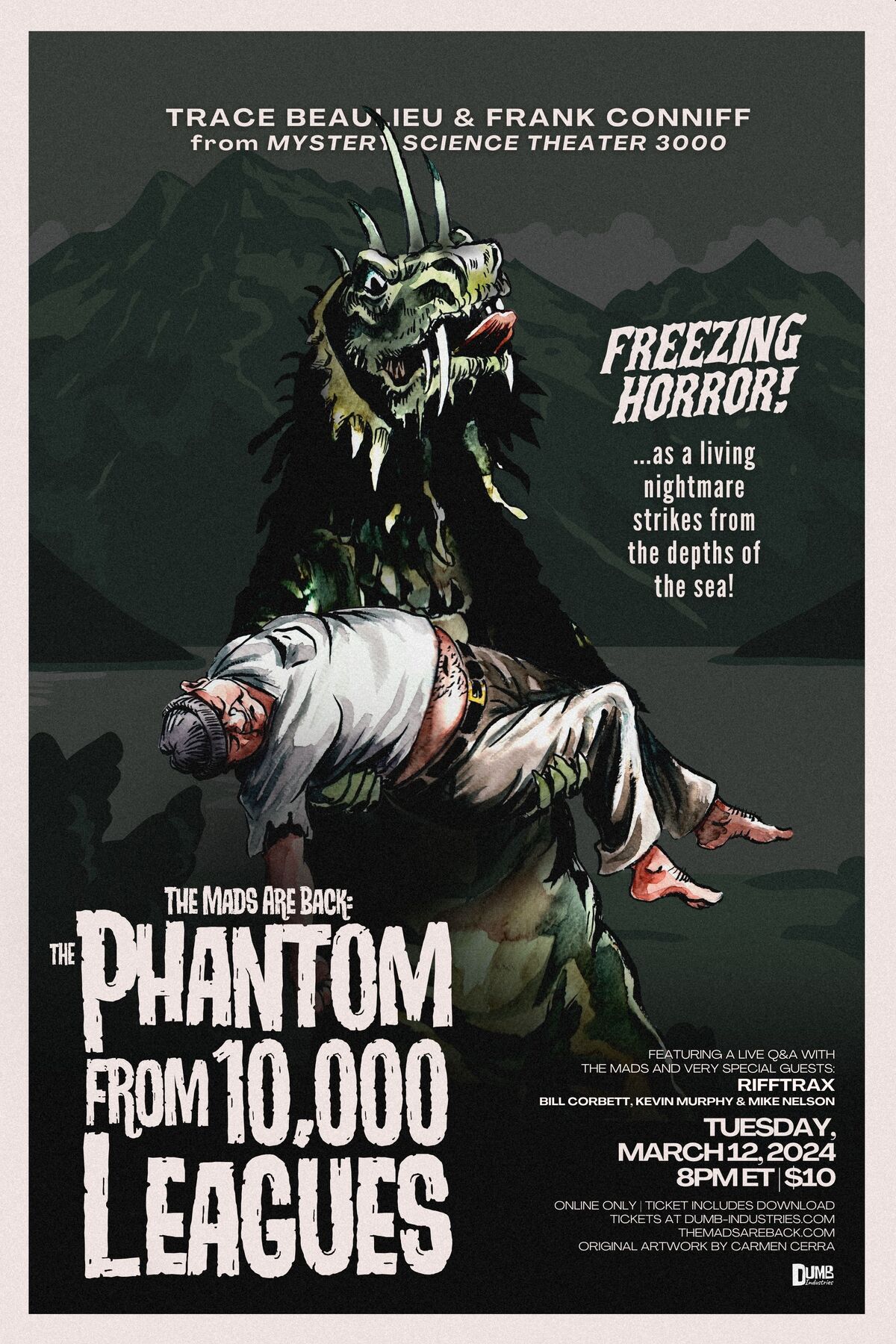 MADS - The Phantom from 10,000 Leagues | MST3K | Fandom