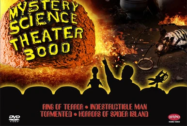MST3K vs. Gamera: Volume XXI | MST3K | Fandom