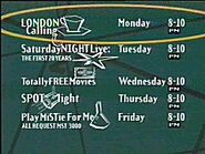 Comedy Central schedule featuring Play MSTie for Me.