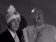 Appearing (right) in Night of the Ghouls