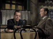 Appearing (left) in Sherlock Holmes and the Secret Weapon