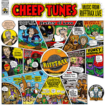Cheep Tunes: Music from RiffTrax Live | MST3K | Fandom