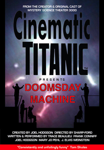 CT - Doomsday Machine | MST3K | Fandom