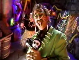 "You know what me and Frank are into this week? Vodoo!"