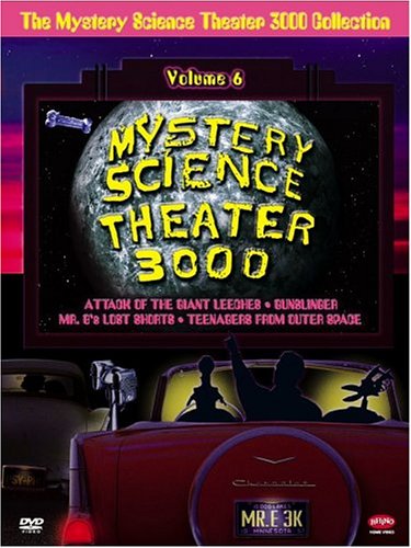 The Mystery Science Theater 3000 Collection, Volume 6 | MST3K | Fandom