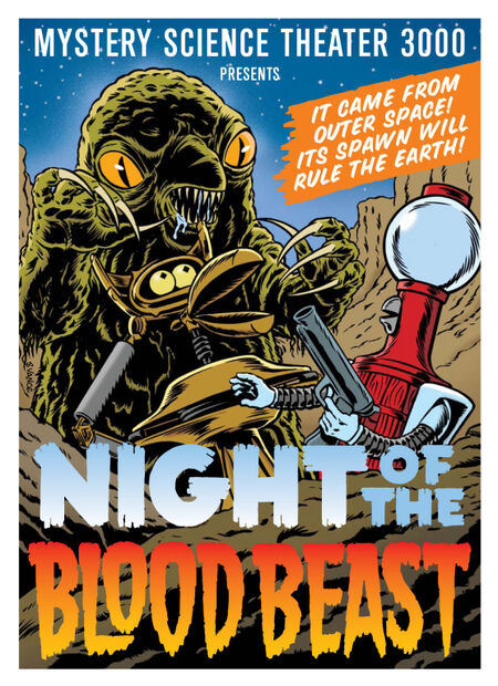 Mst3k 701 Night Of The Blood Beast Mst3k Fandom