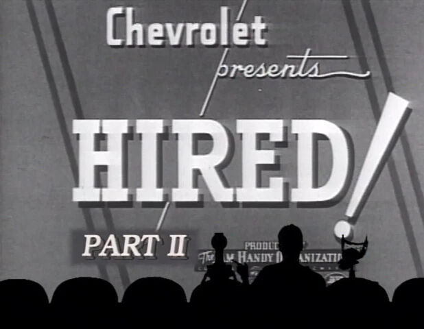 Hired! (short) | MST3K | Fandom