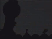 MST3k- Giant Servo in the theater during the end of FUTURE WAR