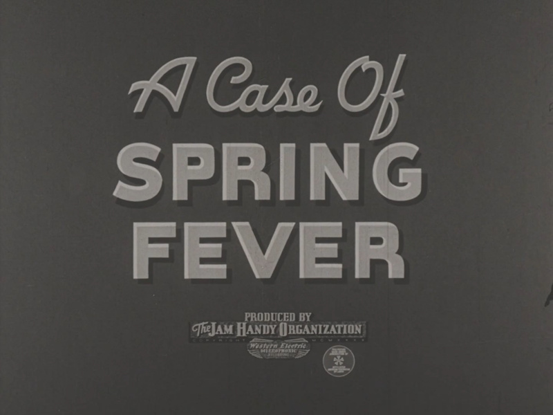 A Case of Spring Fever (short) | MST3K | Fandom