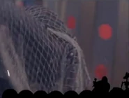 Beeper being carried into the Mystery Science Theater