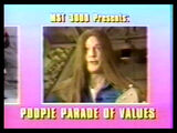 Poopie Parade of Values