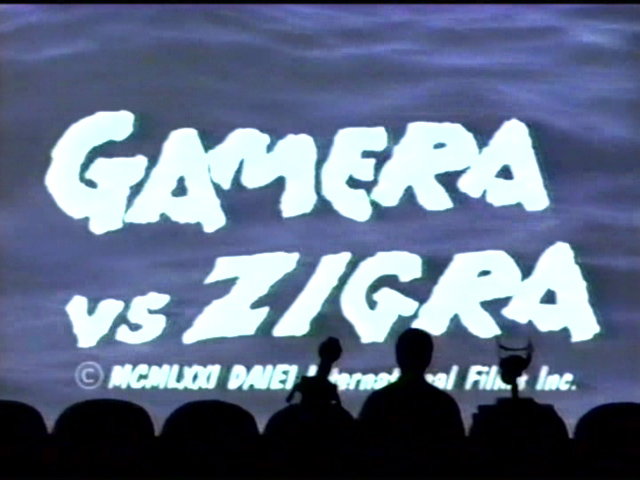 MST3K 316 - Gamera vs Zigra | MST3K | Fandom