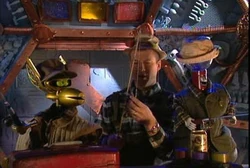 Mike & the Bots go fishing