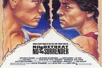 No Retreat No Surrender Rj