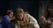 Appearing (left) in The Magic Sword