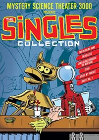 Packaging for The Singles Collection DVD set