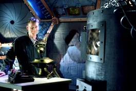 Mike, Crow, and the time machine