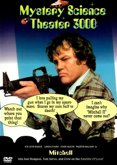 MST3K Mitchell DVD