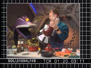 Mike as the Frugal Gourmet