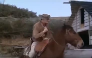 Appearing (on horseback) in Gunslinger