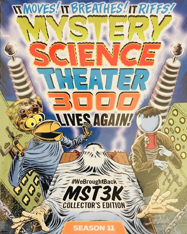 Amazon.com: Mystery Science Theater 3000: Season 11 [Blu-ray