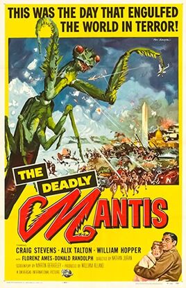 DeadlyMantisposter