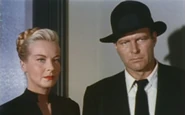 Appearing (left) in Invaders from Mars