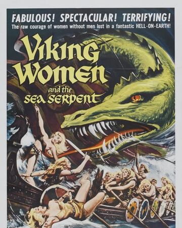 The Saga Of The Viking Women And Their Voyage To The Waters Of The Great Sea Serpent Film Mst3k Fandom