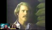 Appearing in a promo for Bitter Harvest shown during the Movie Jo Night presentation of Moon of the Wolf
