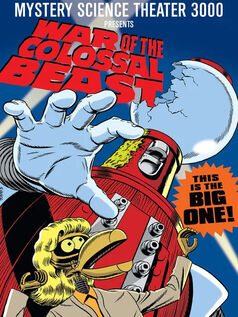 MST3K War of the Colossal Beast (DVD)