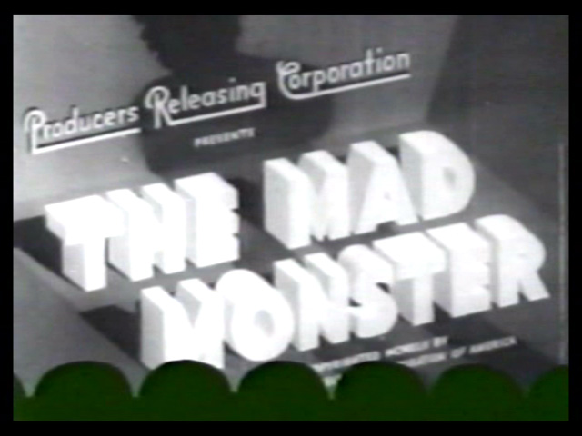 MST3K 103 - The Mad Monster | MST3K | Fandom
