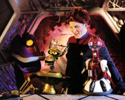 MST3k MN as Voyager's Janeway