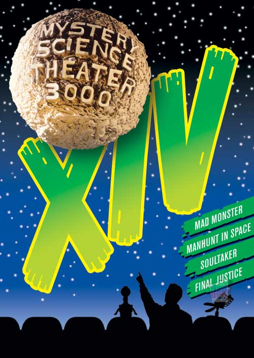 Mystery Science Theater 3000: Volume XIV | MST3K | Fandom