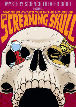 Mst3k screaming skull dvd