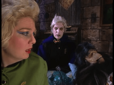 Hockey Hair strikes Castle Forrester