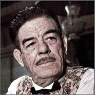 Glenn Strange as Sam on Gunsmoke
