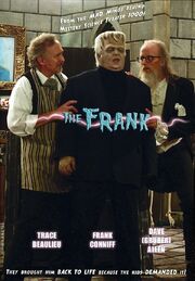 The Frank (2014) DVD cover