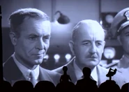 Appearing (left) in Lost Continent